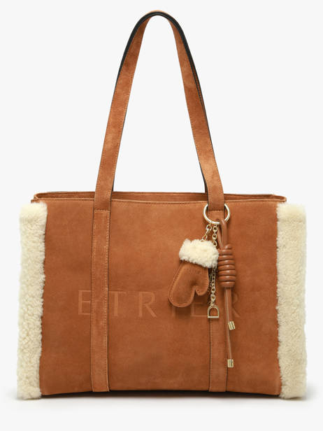 Shopper M Alpin Leather Etrier Brown alpin EALP140M