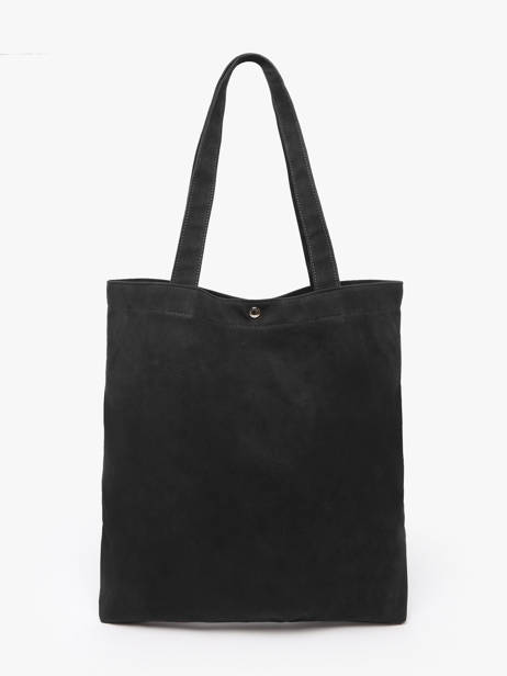 Sac Porté épaule Suedine Kba Polyester Lancaster Noir suedine kba 61 vue secondaire 4