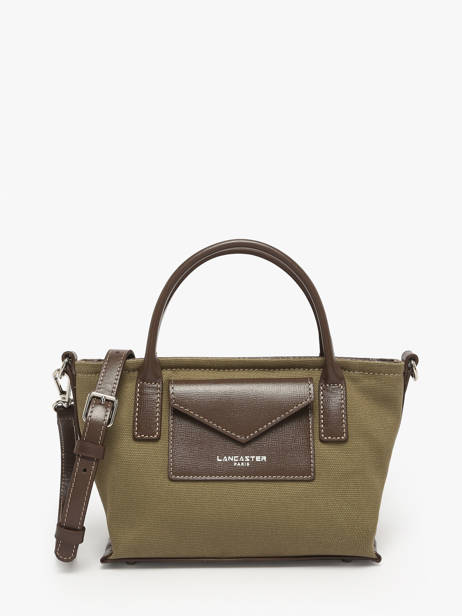 Sac Bandoulière Canvas Kba Lancaster Vert canvas kba 49