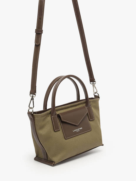 Sac Bandoulière Canvas Kba Lancaster Vert canvas kba 49 vue secondaire 2
