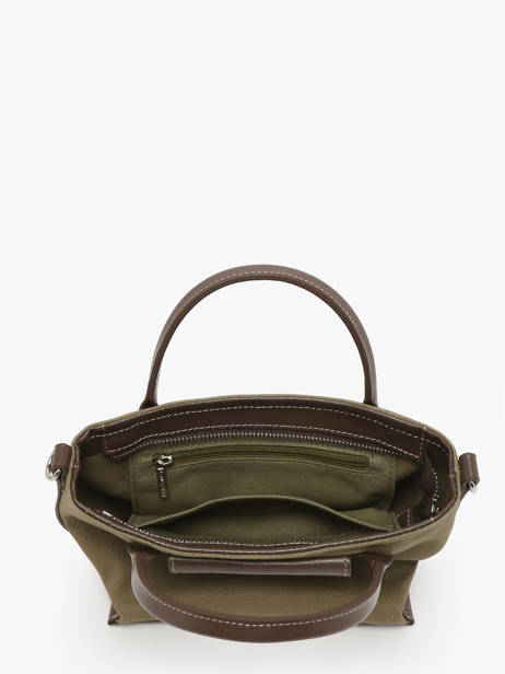 Sac Bandoulière Canvas Kba Lancaster Vert canvas kba 49 vue secondaire 3