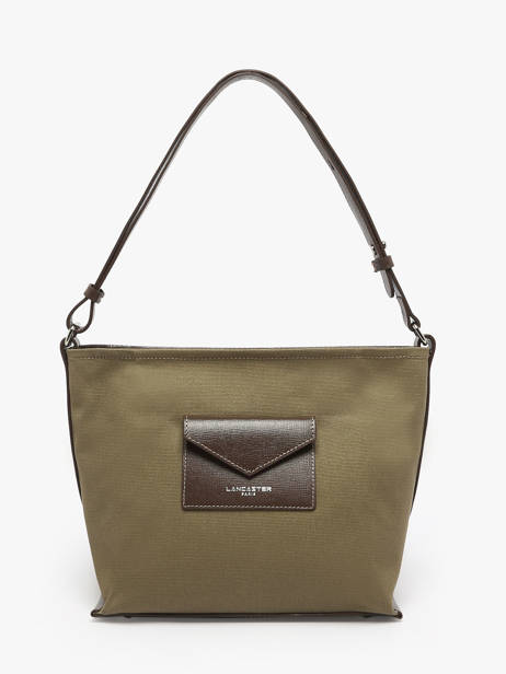 Sac Bandoulière Canvas Kba Lancaster Vert canvas kba 51