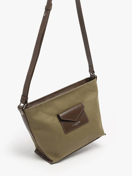 Sac Bandoulière Canvas Kba Lancaster Vert canvas kba 51 vue secondaire 2