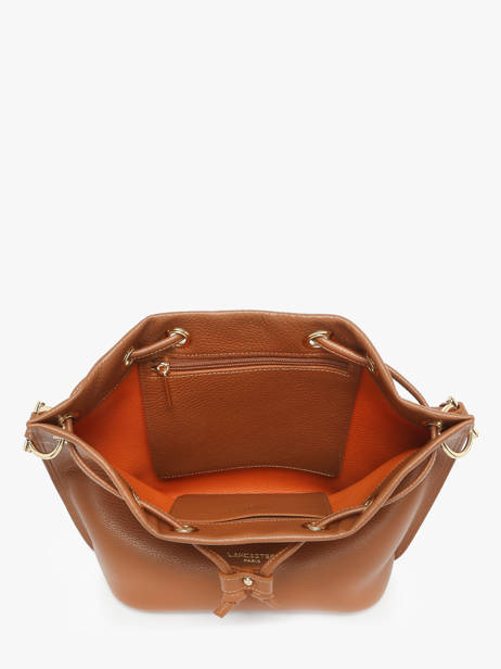 Shoulder Bag Alba Double Leather Lancaster Brown alba double 81 other view 3
