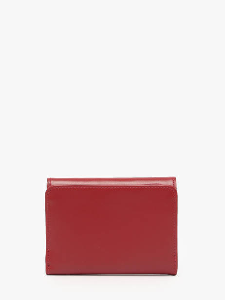 Wallet Leather Lancaster Red paris pm 24 other view 3
