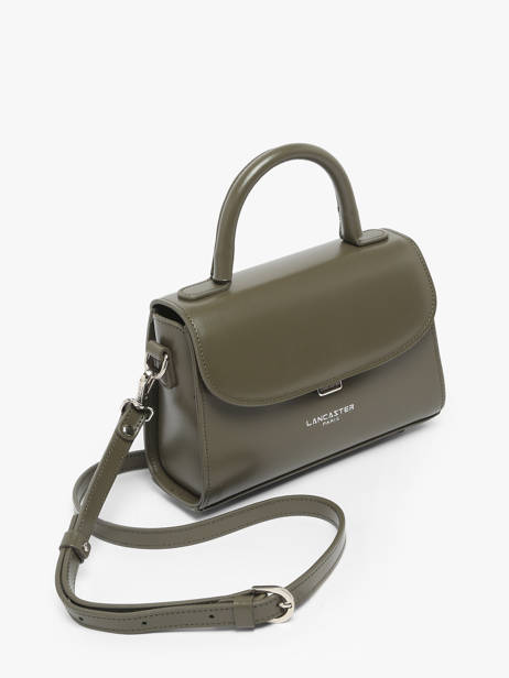 Sac Bandoulière S Suave Cuir Lancaster Vert suave even 16 vue secondaire 2