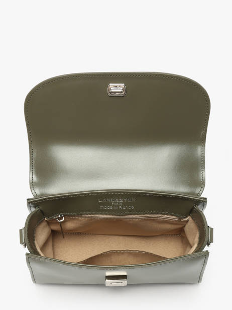 Sac Bandoulière S Suave Cuir Lancaster Vert suave even 16 vue secondaire 3