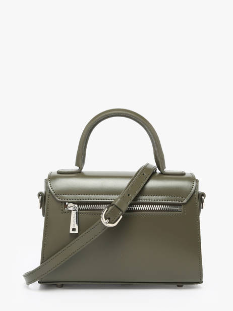 Sac Bandoulière S Suave Cuir Lancaster Vert suave even 16 vue secondaire 4