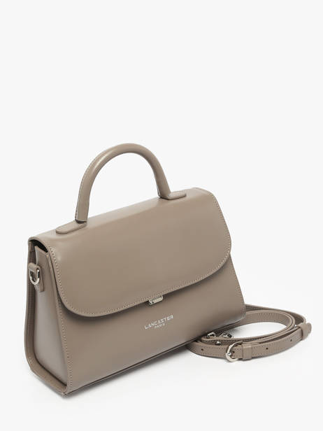 Sac Bandoulière M Suave Cuir Lancaster Beige suave even 17 vue secondaire 2
