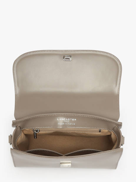 Sac Bandoulière M Suave Cuir Lancaster Beige suave even 17 vue secondaire 3