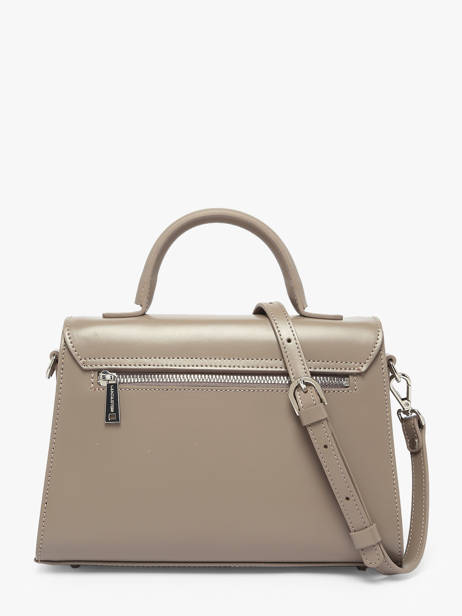 Sac Bandoulière M Suave Cuir Lancaster Beige suave even 17 vue secondaire 4