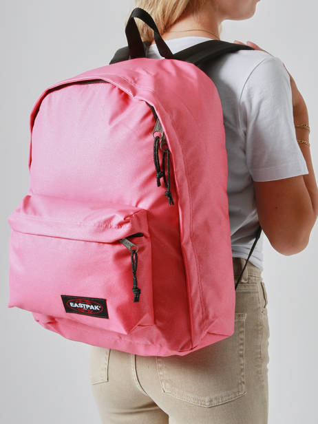 Sac à Dos Out Of Office + Pc 15'' Authentic Eastpak Rose authentic K767 vue secondaire 1