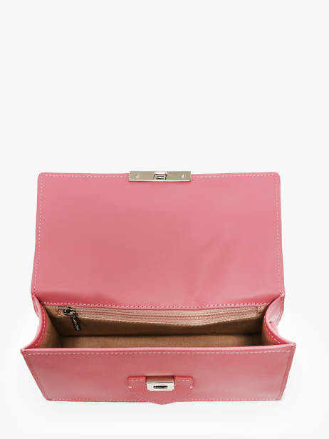 Crossbody Bag Paris Ily Leather Lancaster Pink paris ily 10 other view 3