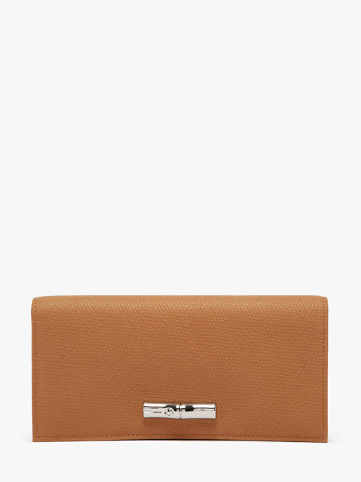 Longchamp Le roseau Portefeuilles Marron
