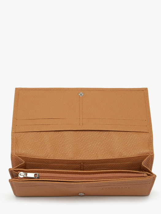 Longchamp Le roseau Portefeuilles Marron