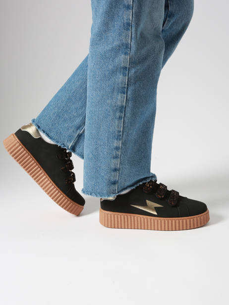 Sneakers Aby Vanessa wu Black women BK2714NR other view 1