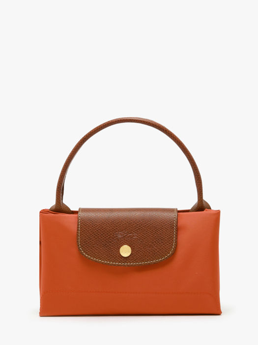 Longchamp Le pliage original Sacs porté main Orange