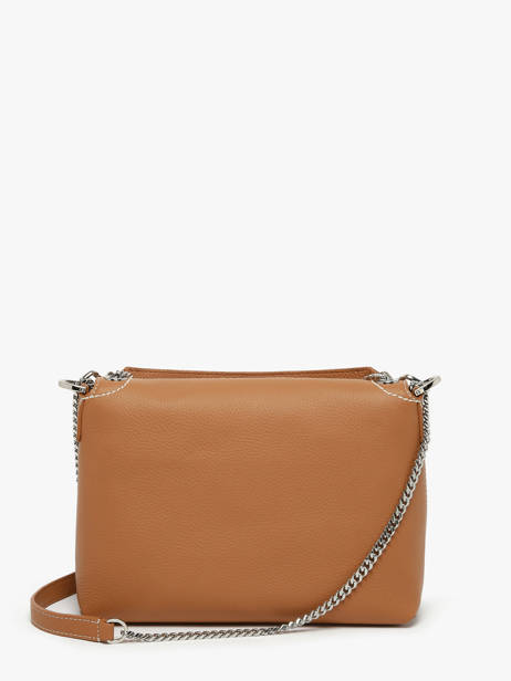 Shoulder Bag Ninon Leather Lancel Brown ninon A13782 other view 5