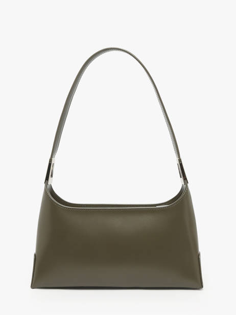 Sac Baguette Suave Cuir Lancaster Vert suave ace 20 vue secondaire 4