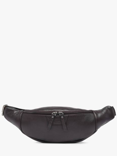 Sac Banane Flandres Cuir Etrier Noir flandres EFLA735M