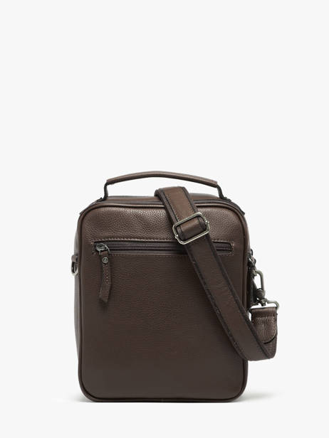 Sac Bandoulière Flandres Cuir Etrier Noir flandres EFLA732M vue secondaire 4