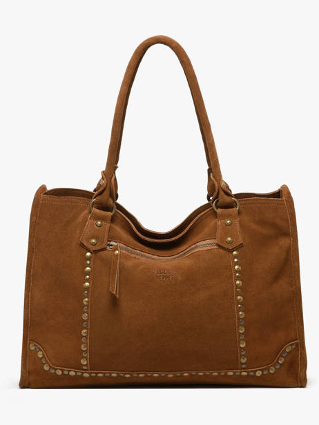 Sac à Main Houston Cuir Basilic pepper Marron houston BHOU31