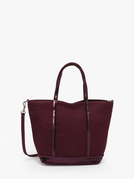 Small Le Cabas Tote Bag Sequins Vanessa bruno Red cabas 1V40435