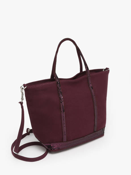 Small Le Cabas Tote Bag Sequins Vanessa bruno Red cabas 1V40435 other view 2