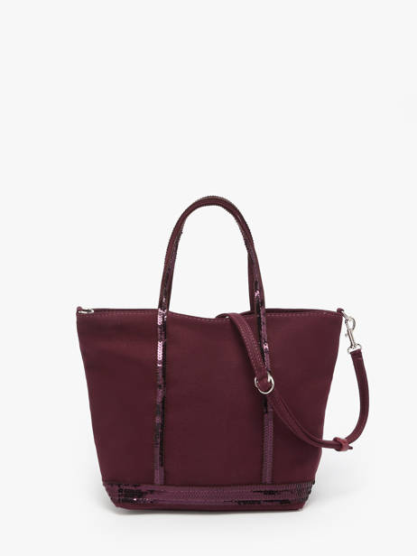 Small Le Cabas Tote Bag Sequins Vanessa bruno Red cabas 1V40435 other view 4
