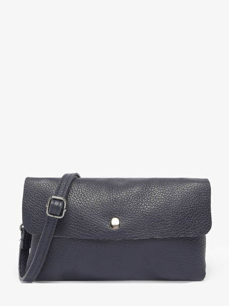 Shoulder Bag Caviar Leather Milano Blue caviar CA23067