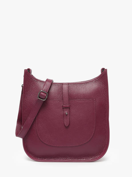 Shoulder Bag Caviar Leather Milano Red caviar CA25068