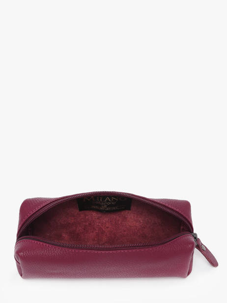 Trousse Caviar Cuir Milano Rouge caviar CA22116 vue secondaire 1
