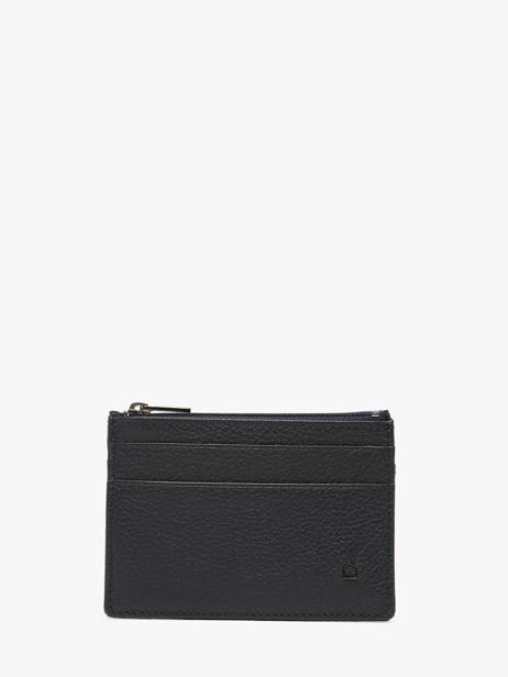 Porte-cartes Madras Cuir Etrier Bleu madras EMAD5004