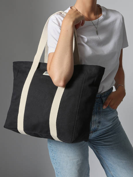 Shoulder Bag Cesar Cotton Hindbag Black best seller CESAR other view 1
