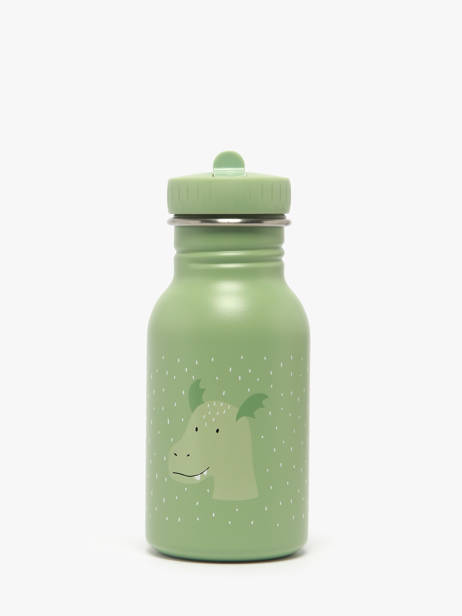 Drinking Bottle 0.35l Trixie Green animals 40