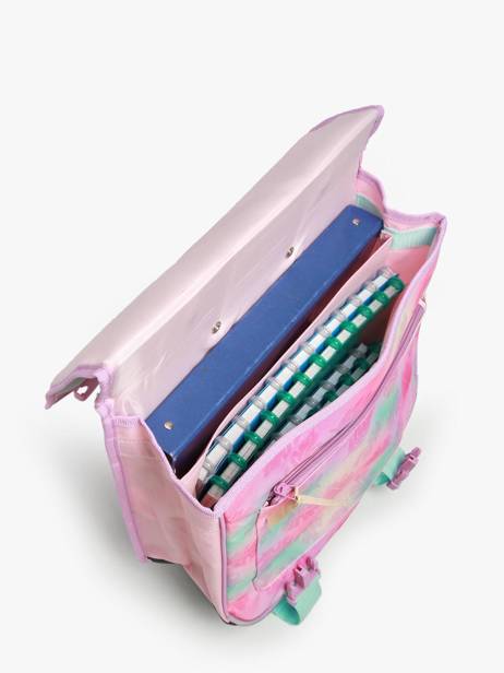 Mini Satchel Lilo & stitch Pink wild energy 79500846 other view 3