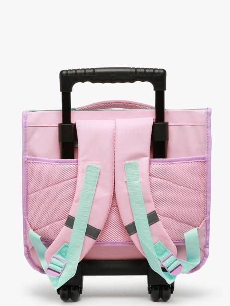 Mini Satchel Lilo & stitch Pink wild energy 79500846 other view 4