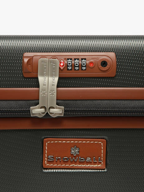 Beauty Case Snowball Gray travel A52335 other view 1