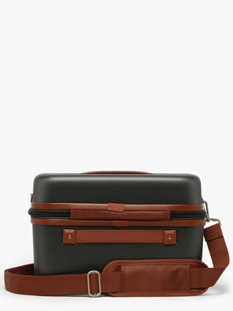 Beauty Case Snowball Gray travel A52335 other view 3