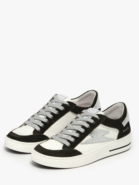 Sneakers Noubar In Leather Semerdjian Black women NOUBAR other view 2