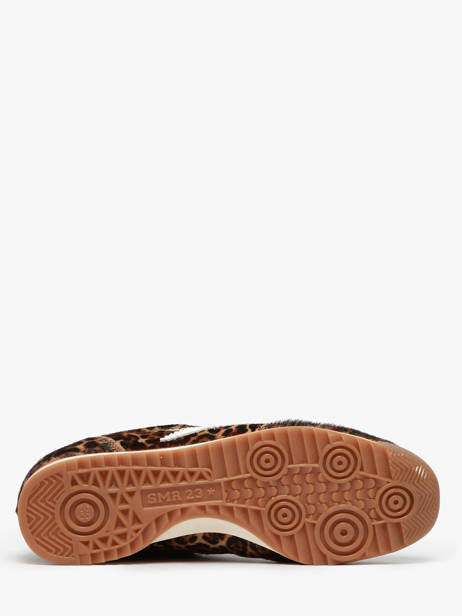 Sneakers Joyce In Leather Semerdjian Brown women JOYCE other view 5