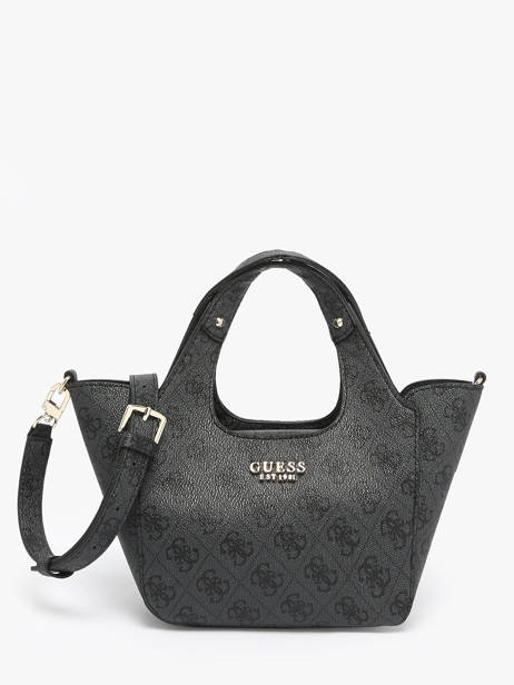 Shoulder Bag Calista Guess Black calista SG733475