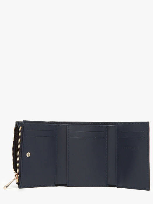 Longchamp Epure timeless Portefeuilles Bleu