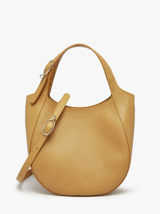 Longchamp Le foulonné Handbag Yellow