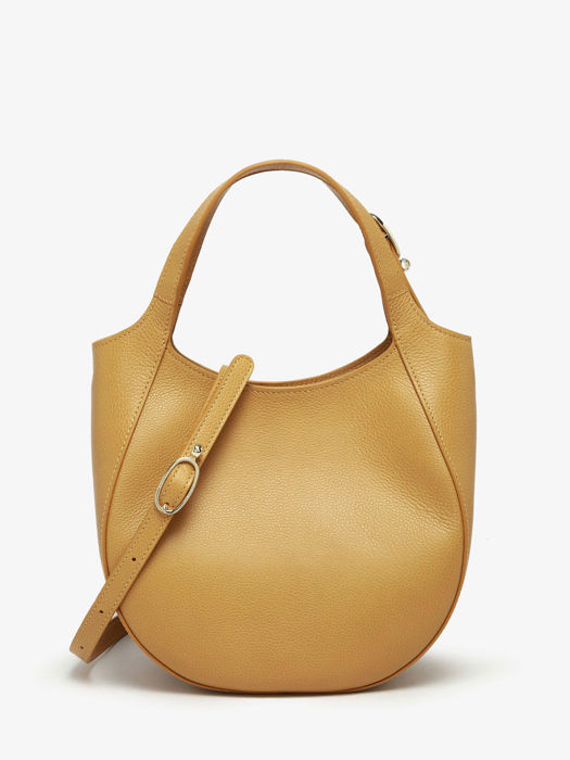Longchamp Le foulonné Handbag Yellow