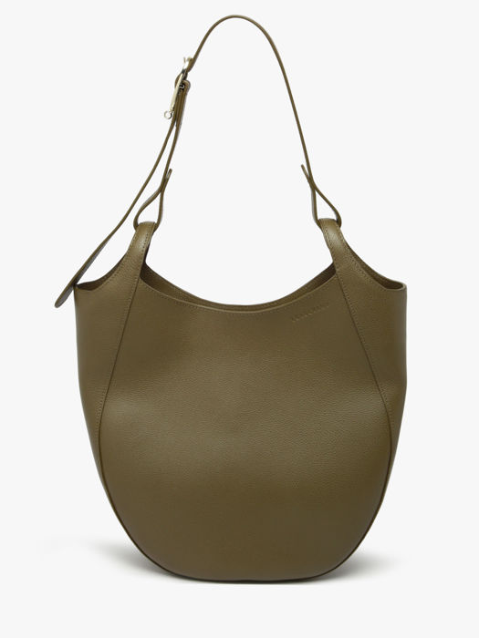 Longchamp Le foulonné Hobo bag Green