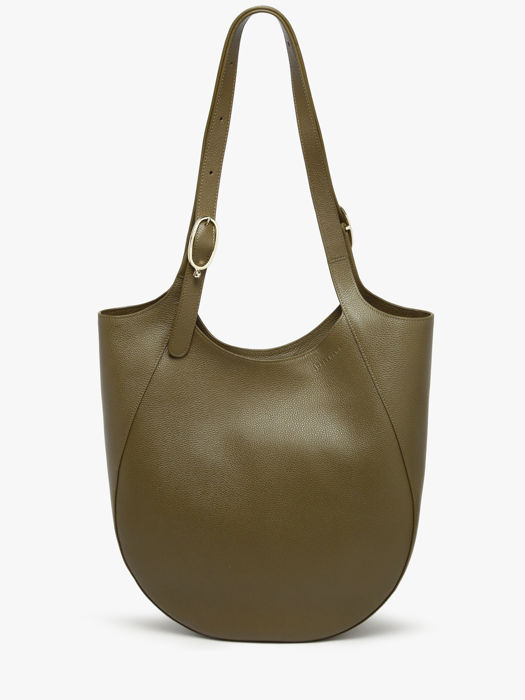 Longchamp Le foulonné Hobo bag Green