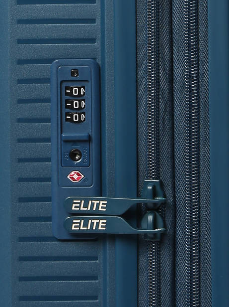 Expandable Hardside Luggage Fjord Elite Blue fjord E4729 other view 1