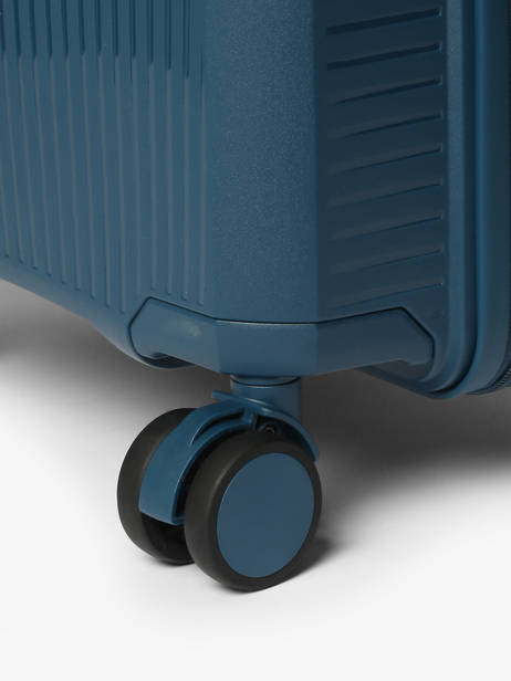 Expandable Hardside Luggage Fjord Elite Blue fjord E4729 other view 2