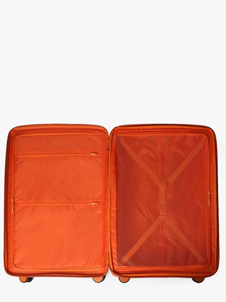 Valise Rigide Extensible Fjord Elite Orange fjord E4729 vue secondaire 3